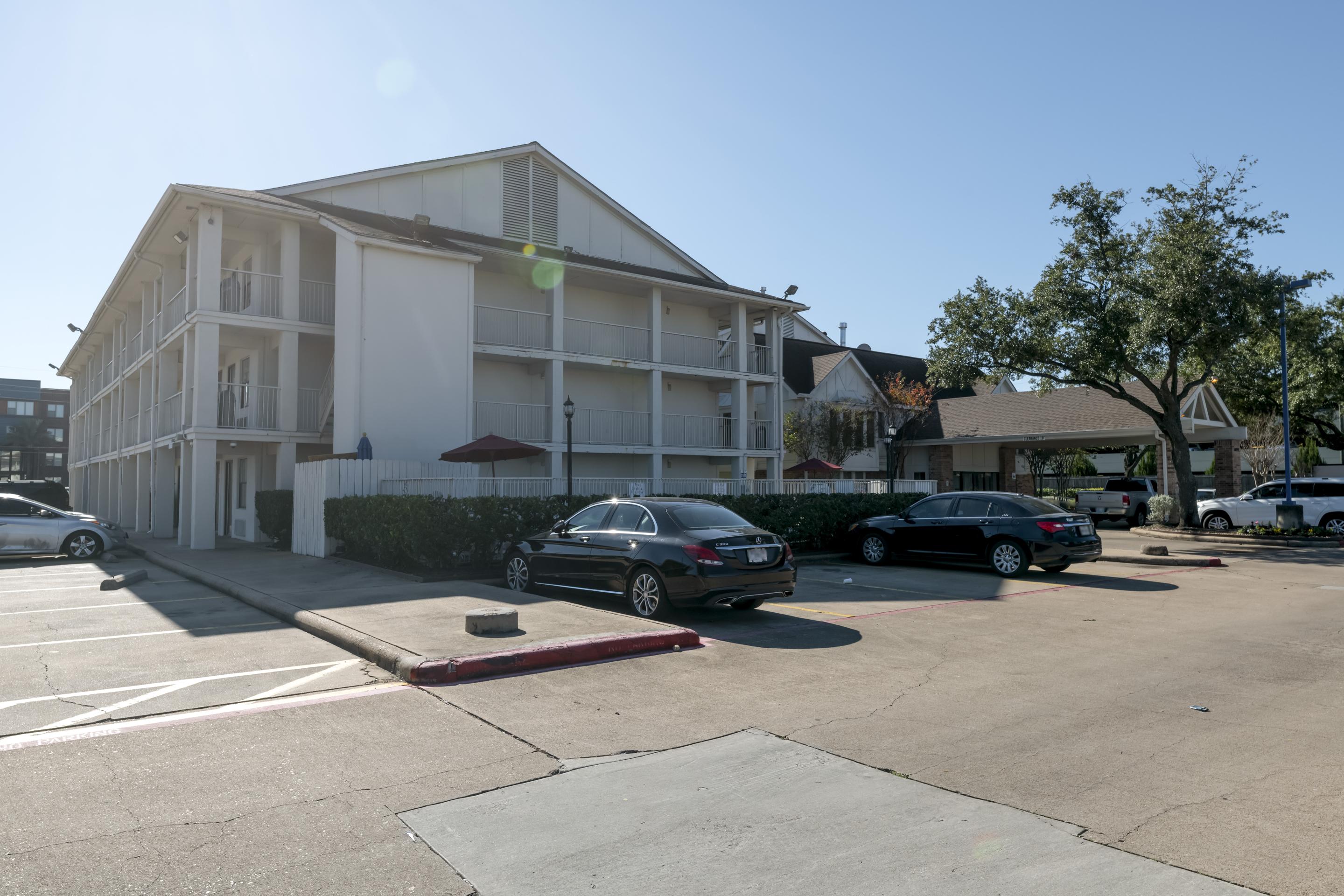 Motel 6 Houston, Tx - West Eksteriør bilde