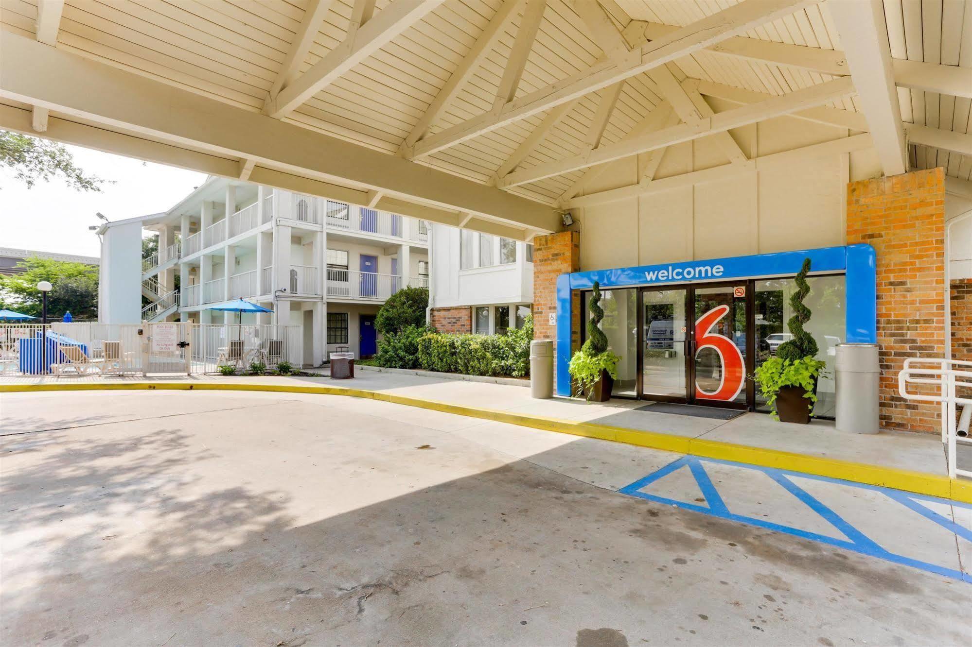 Motel 6 Houston, Tx - West Eksteriør bilde