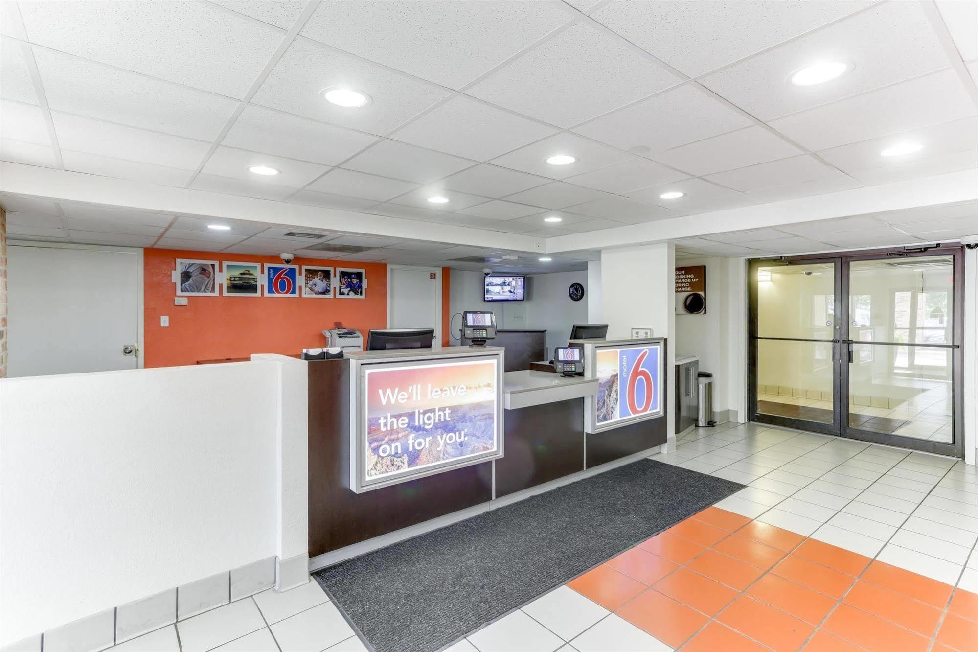 Motel 6 Houston, Tx - West Eksteriør bilde