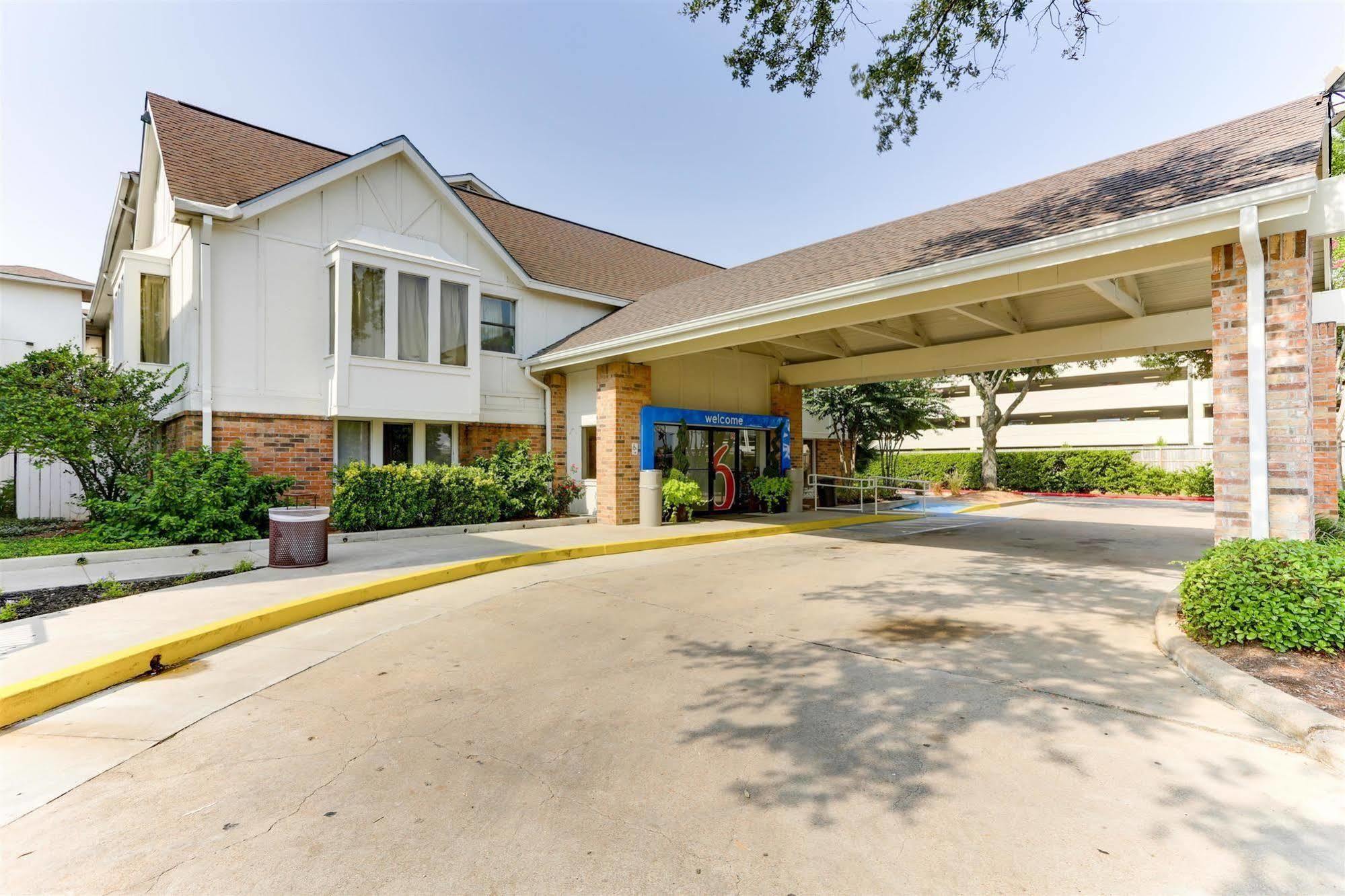 Motel 6 Houston, Tx - West Eksteriør bilde