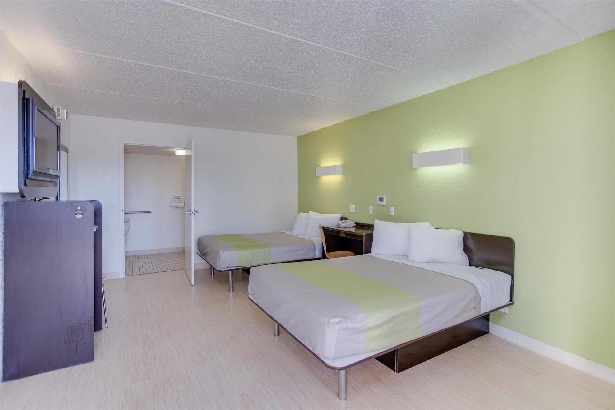 Motel 6 Houston, Tx - West Eksteriør bilde