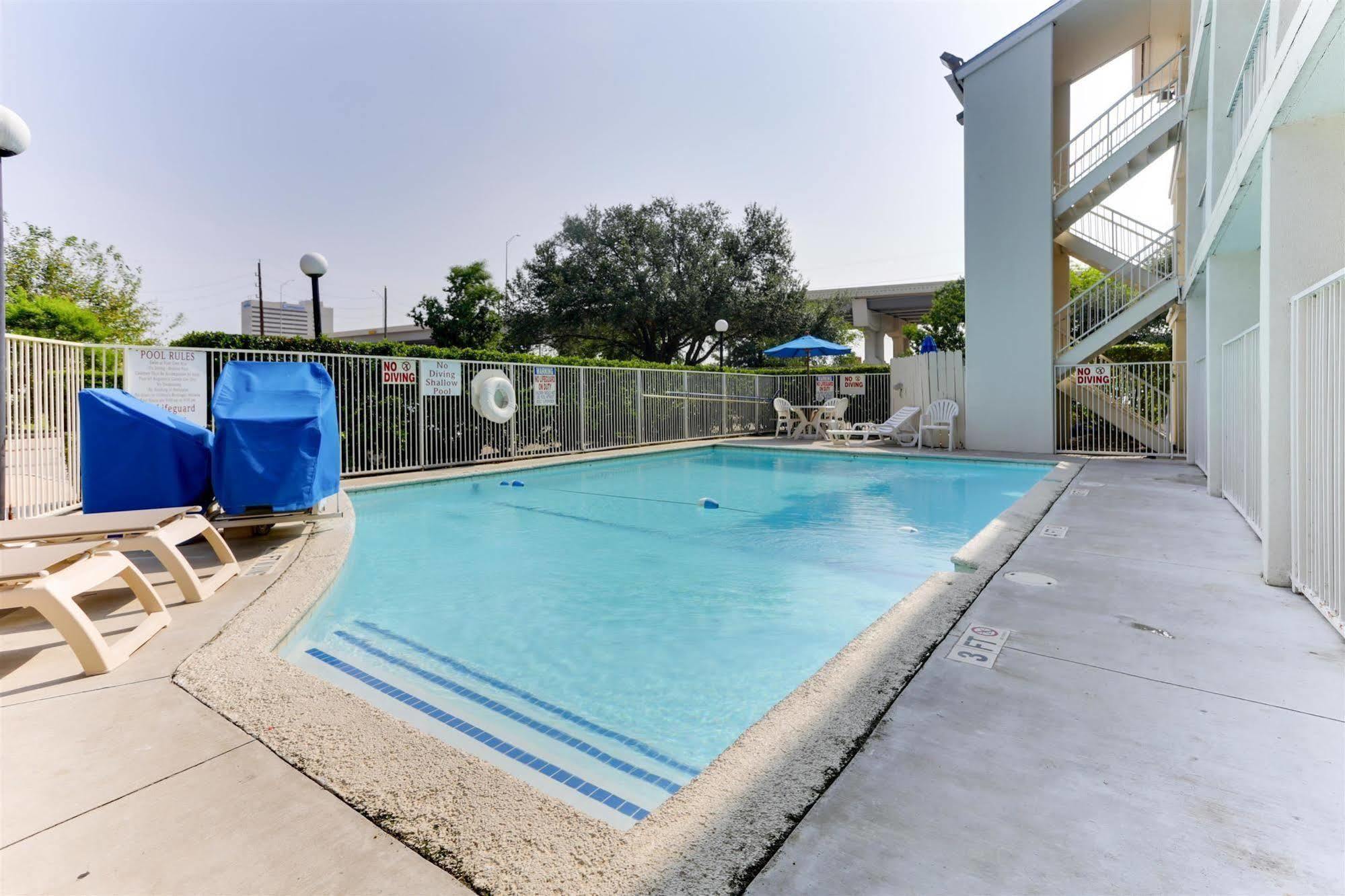 Motel 6 Houston, Tx - West Eksteriør bilde